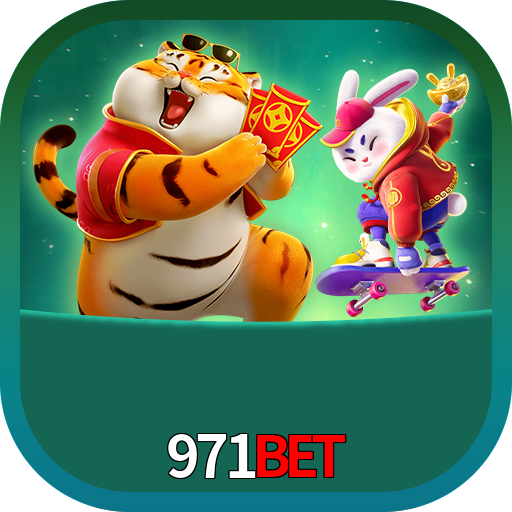 Imagem promocional da 971BET mostrando a plataforma e suas vantagens